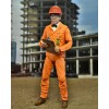Neca - Profesor Perry con bata de laboratorio y Profesor Perry con traje para materiales peligrosos