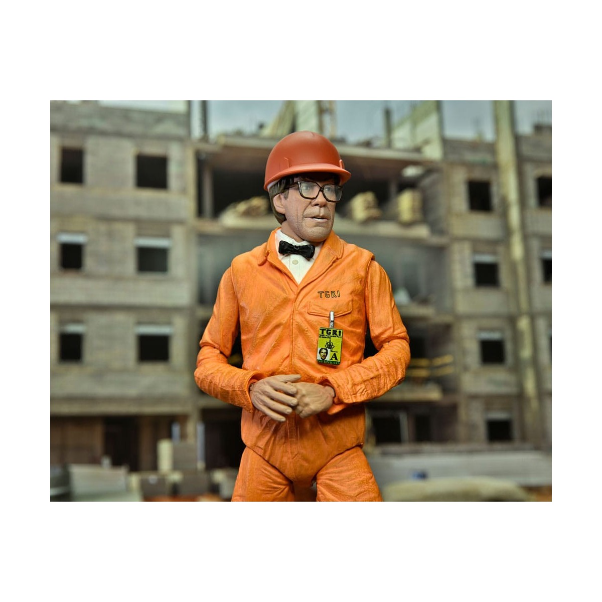 Neca - Profesor Perry con bata de laboratorio y Profesor Perry con traje para materiales peligrosos