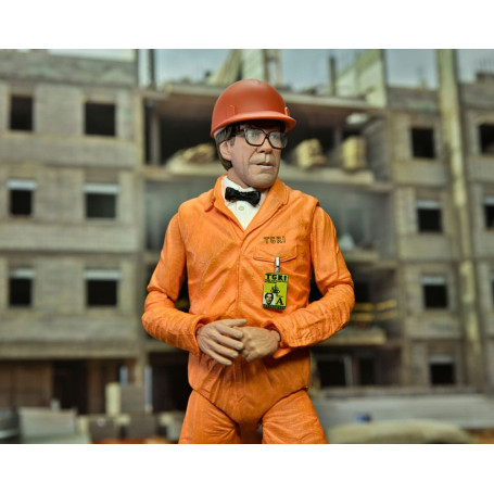 Neca - Profesor Perry con bata de laboratorio y Profesor Perry con traje para materiales peligrosos