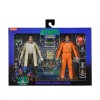 Neca - Profesor Perry con bata de laboratorio y Profesor Perry con traje para materiales peligrosos