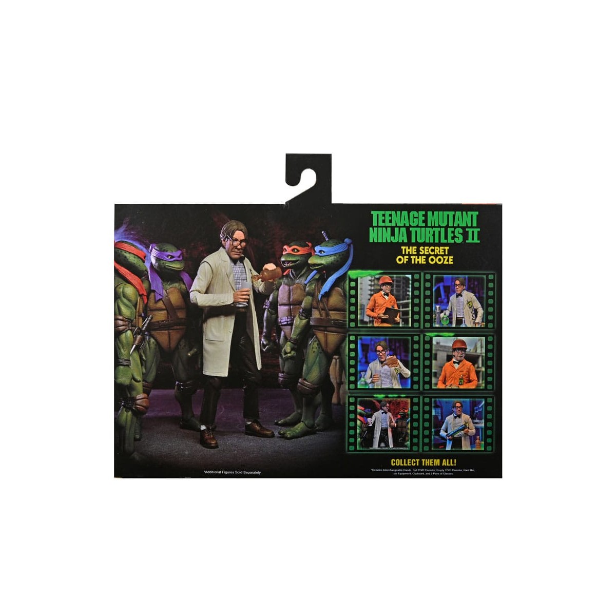Neca - Profesor Perry con bata de laboratorio y Profesor Perry con traje para materiales peligrosos