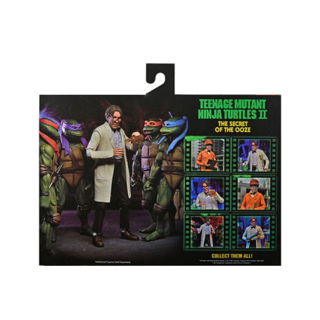 Neca - Profesor Perry con bata de laboratorio y Profesor Perry con traje para materiales peligrosos