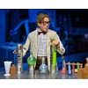 Neca - Profesor Perry con bata de laboratorio y Profesor Perry con traje para materiales peligrosos