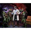 Neca - Profesor Perry con bata de laboratorio y Profesor Perry con traje para materiales peligrosos