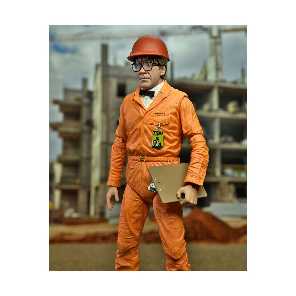 Neca - Profesor Perry con bata de laboratorio y Profesor Perry con traje para materiales peligrosos