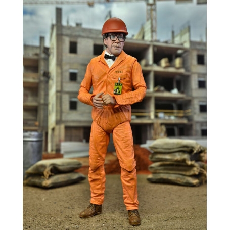 Neca - Profesor Perry con bata de laboratorio y Profesor Perry con traje para materiales peligrosos