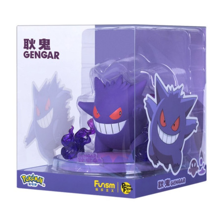 Funism - Pokemon Prime Figura Mini - ECTOPLASMA
