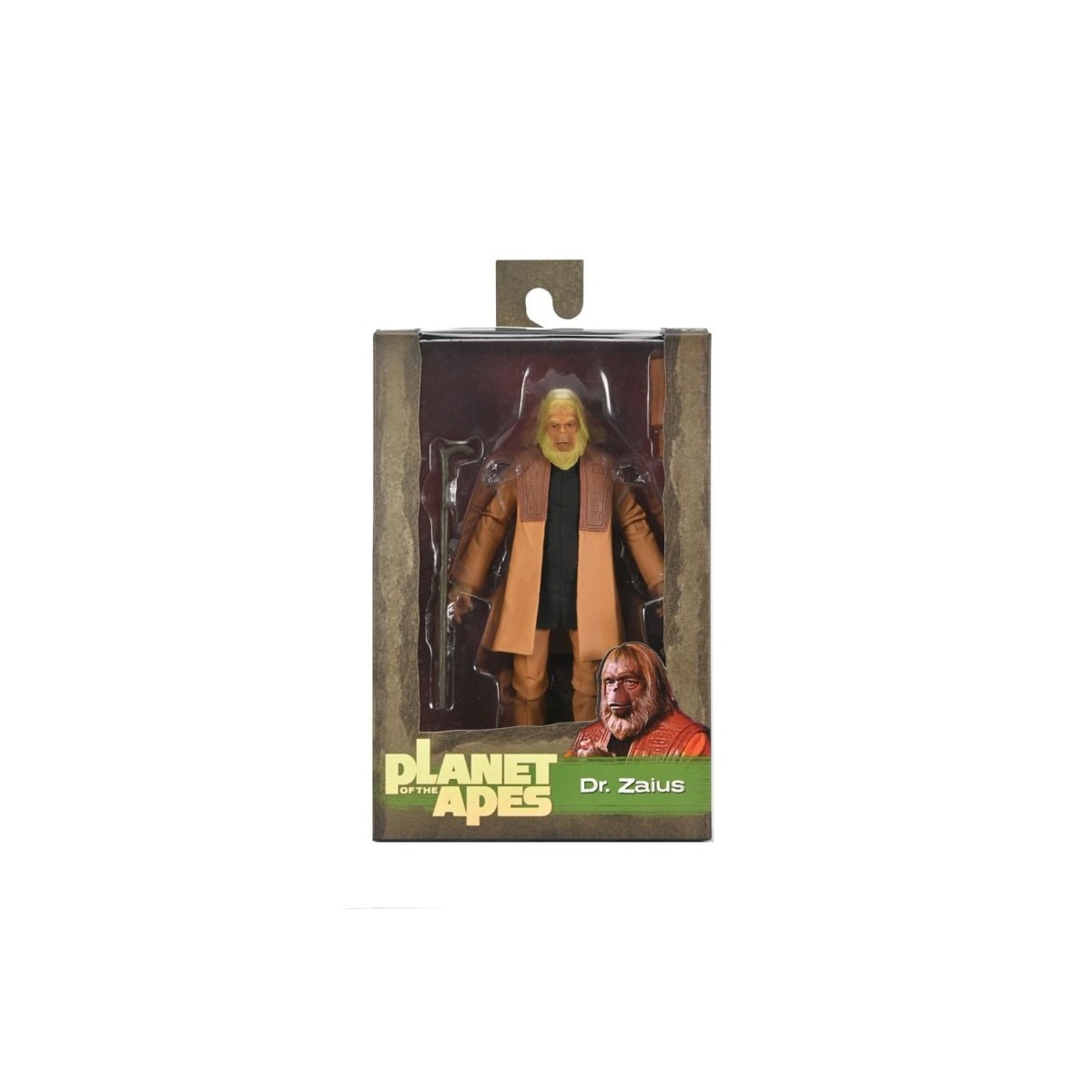 Neca - Dr. Zaius - Serie El legado del planeta de los simios