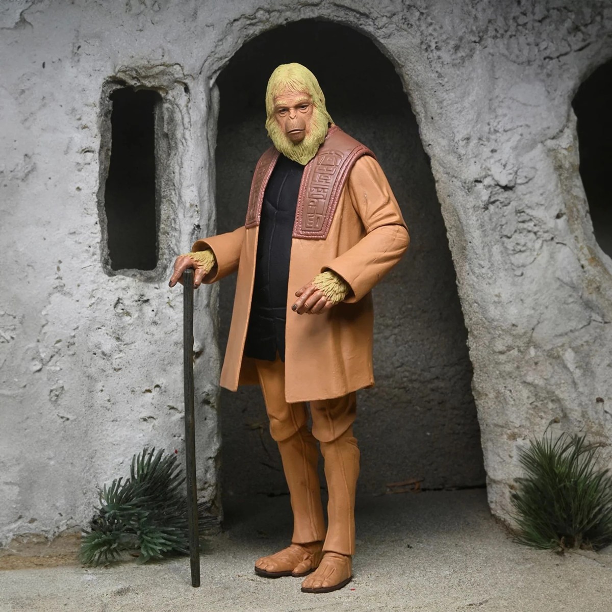 Neca - Dr. Zaius - Serie El legado del planeta de los simios