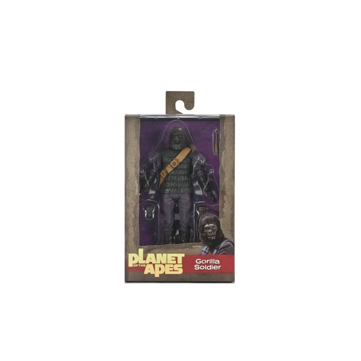 Neca - Soldado Gorila - Serie del Legado del Planeta de los Simios