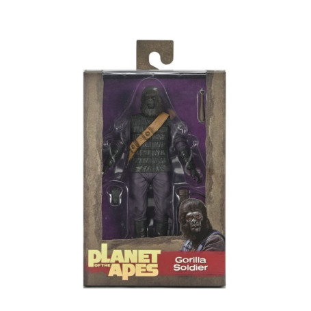 Neca - Soldado Gorila - Serie del Legado del Planeta de los Simios