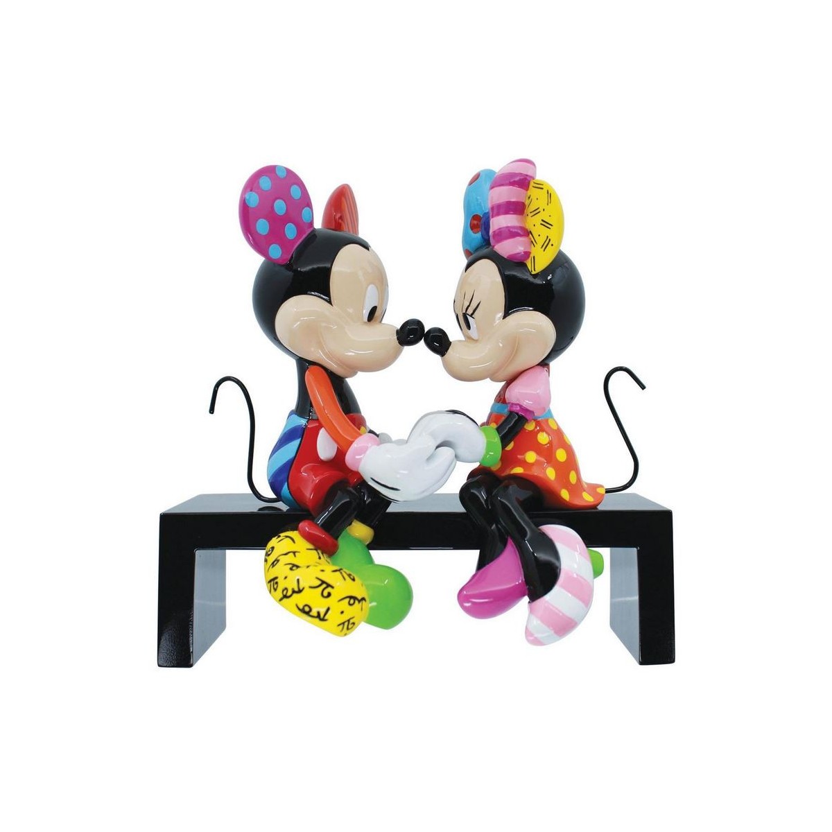 Enesco Disney Britto - Pareja Mickey y Minnie