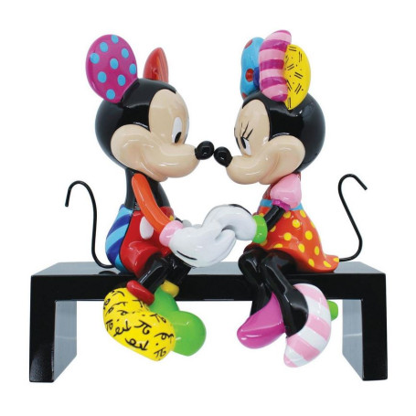 Enesco Disney Britto - Pareja Mickey y Minnie