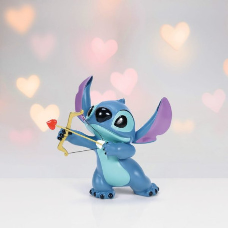 Disney Traditions Lilo y Stich - Stitch Cupido