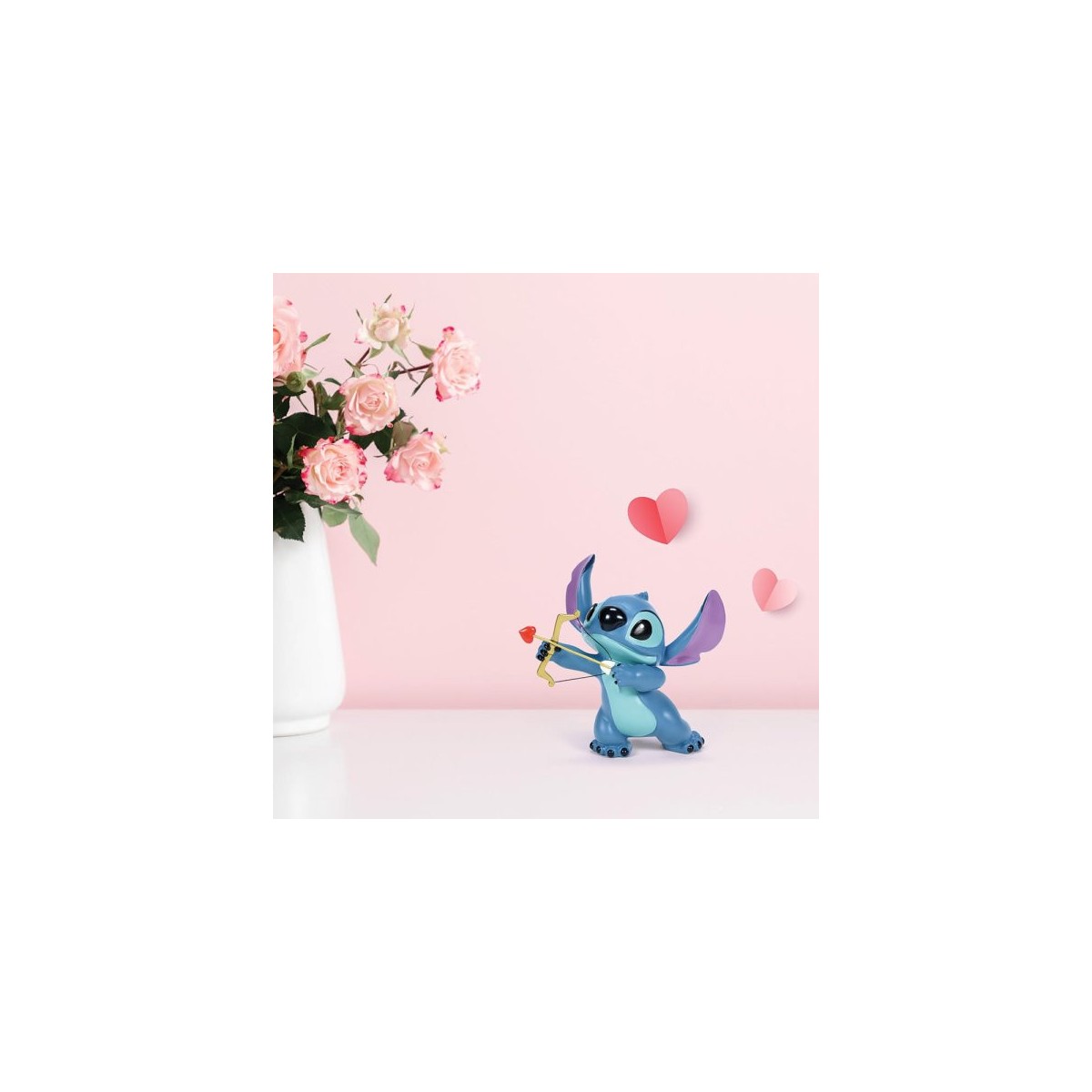 Disney Traditions Lilo y Stich - Stitch Cupido