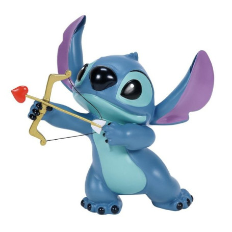 Disney Traditions Lilo y Stich - Stitch Cupido