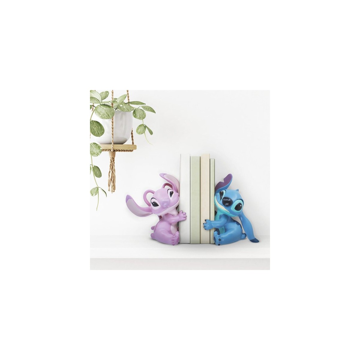 Disney Traditions Lilo y Stich - Stitch & Angel Sujetalibros - Sujetalibros