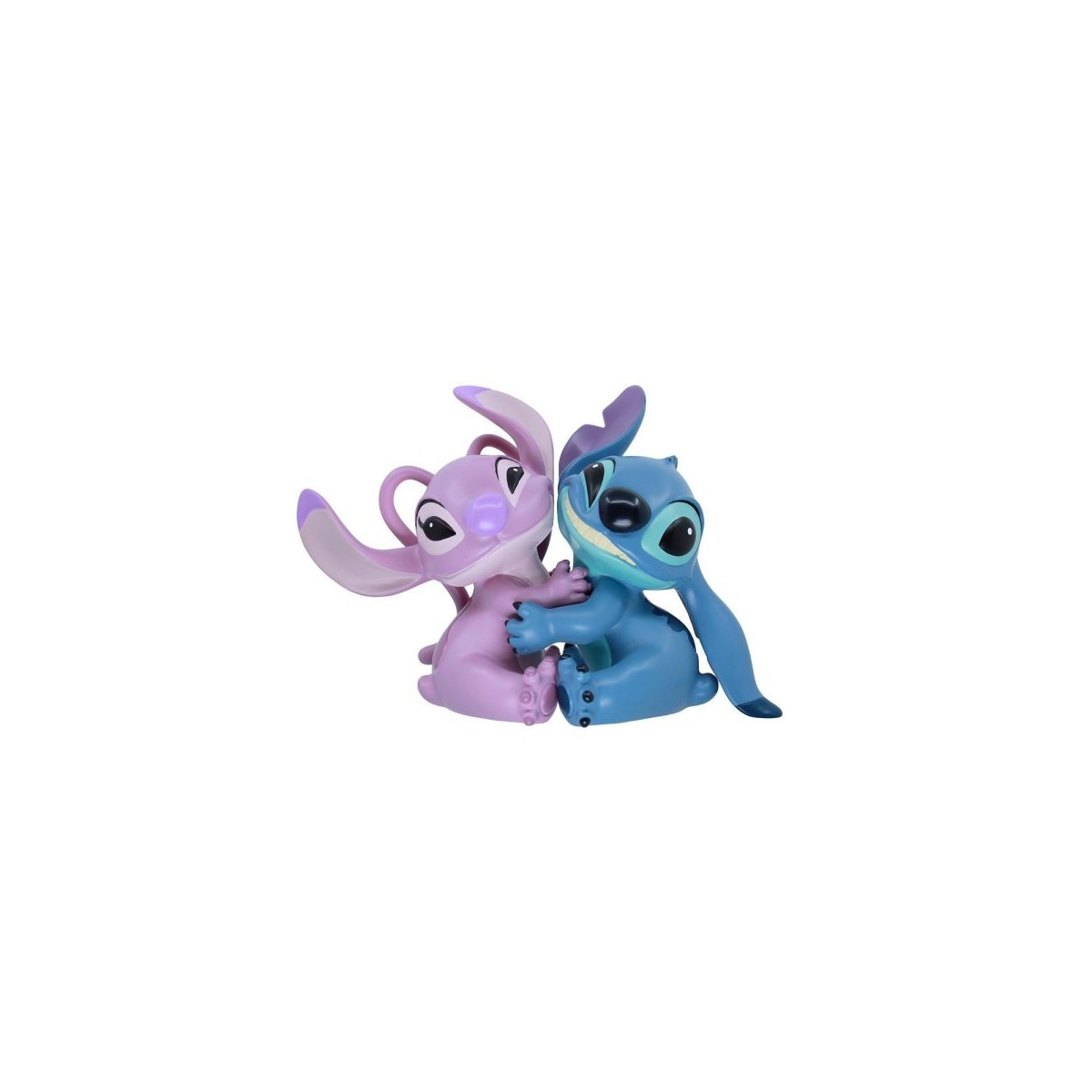 Disney Traditions Lilo y Stich - Stitch & Angel Sujetalibros - Sujetalibros
