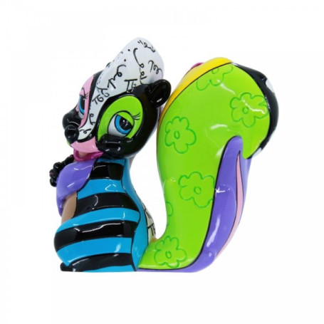 Disney Britto Bambi - Mini Figurita Flor - Flor