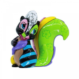 Disney Britto Bambi - Mini Figurita Flor - Flor