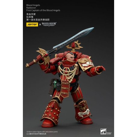 Joytoy - Warhammer - Ángeles de Sangre - Raldoron Primer Capitán de los Ángeles de Sangre - La Herejía de Horus