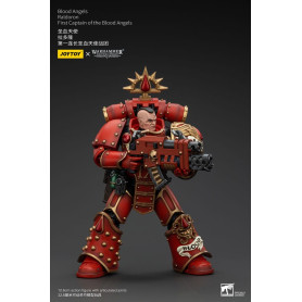 Joytoy - Warhammer - Ángeles de Sangre - Raldoron Primer Capitán de los Ángeles de Sangre - La Herejía de Horus