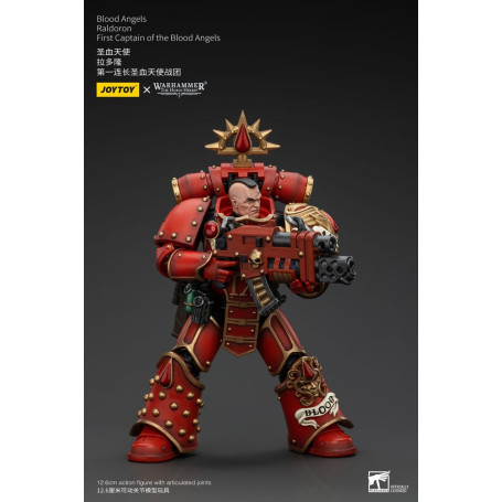 Joytoy - Warhammer - Ángeles de Sangre - Raldoron Primer Capitán de los Ángeles de Sangre - La Herejía de Horus