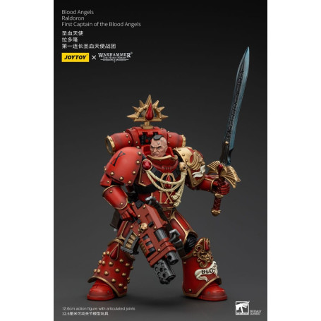 Joytoy - Warhammer - Ángeles de Sangre - Raldoron Primer Capitán de los Ángeles de Sangre - La Herejía de Horus