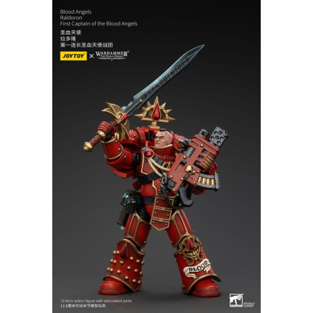 Joytoy - Warhammer - Ángeles de Sangre - Raldoron Primer Capitán de los Ángeles de Sangre - La Herejía de Horus