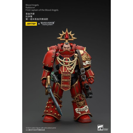 Joytoy - Warhammer - Ángeles de Sangre - Raldoron Primer Capitán de los Ángeles de Sangre - La Herejía de Horus
