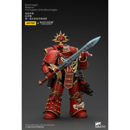 Joytoy - Warhammer - Ángeles de Sangre - Raldoron Primer Capitán de los Ángeles de Sangre - La Herejía de Horus