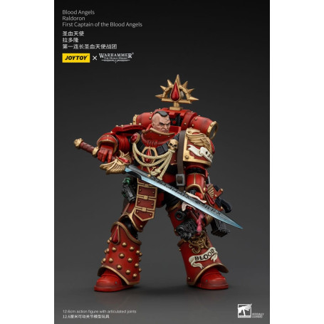 Joytoy - Warhammer - Ángeles de Sangre - Raldoron Primer Capitán de los Ángeles de Sangre - La Herejía de Horus
