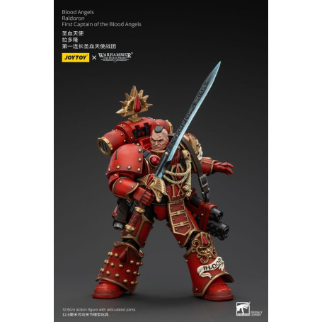 Joytoy - Warhammer - Ángeles de Sangre - Raldoron Primer Capitán de los Ángeles de Sangre - La Herejía de Horus