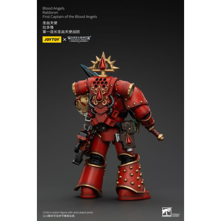 Joytoy - Warhammer - Ángeles de Sangre - Raldoron Primer Capitán de los Ángeles de Sangre - La Herejía de Horus