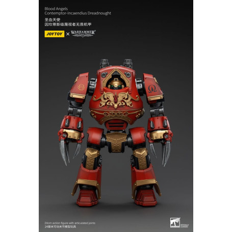 Joytoy - Warhammer - Ángeles de Sangre - Contemptor-Incaendius Dreadnought - La Herejía de Horus
