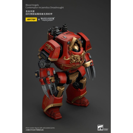 Joytoy - Warhammer - Ángeles de Sangre - Contemptor-Incaendius Dreadnought - La Herejía de Horus