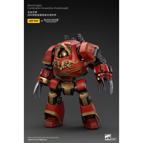 Joytoy - Warhammer - Ángeles de Sangre - Contemptor-Incaendius Dreadnought - La Herejía de Horus