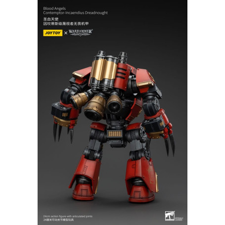 Joytoy - Warhammer - Ángeles de Sangre - Contemptor-Incaendius Dreadnought - La Herejía de Horus