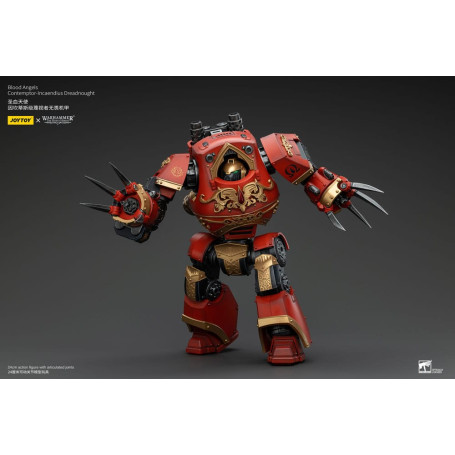 Joytoy - Warhammer - Ángeles de Sangre - Contemptor-Incaendius Dreadnought - La Herejía de Horus
