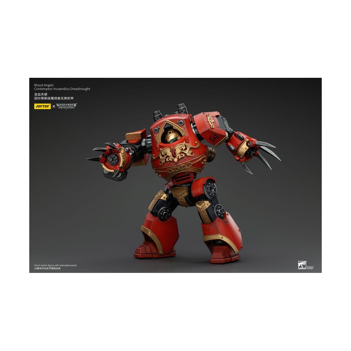Joytoy - Warhammer - Ángeles de Sangre - Contemptor-Incaendius Dreadnought - La Herejía de Horus