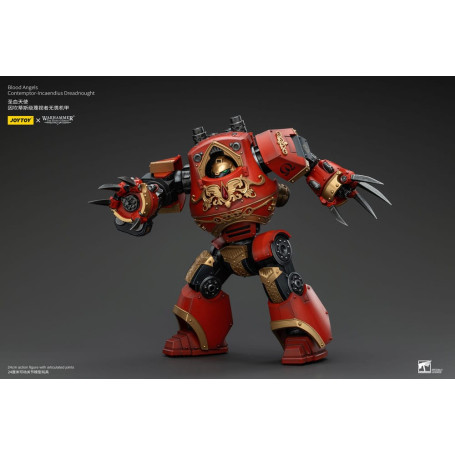 Joytoy - Warhammer - Ángeles de Sangre - Contemptor-Incaendius Dreadnought - La Herejía de Horus