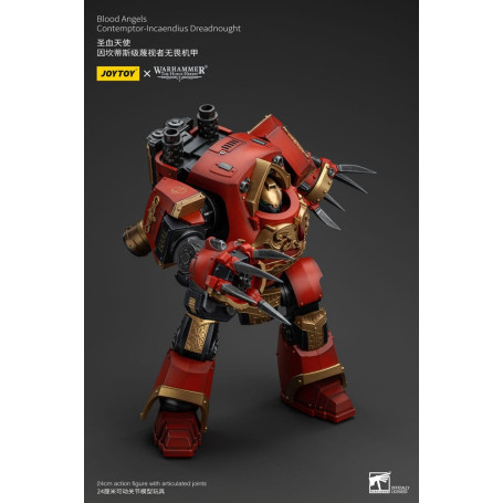 Joytoy - Warhammer - Ángeles de Sangre - Contemptor-Incaendius Dreadnought - La Herejía de Horus