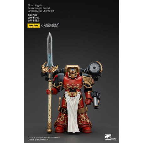 Joytoy - Warhammer - Blood Angels Dawnbreaker Cohort - Dawnbreaker Champion - La Herejía de Horus