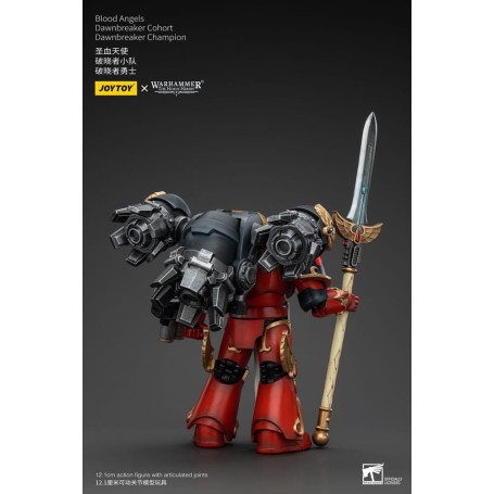 Joytoy - Warhammer - Blood Angels Dawnbreaker Cohort - Dawnbreaker Champion - La Herejía de Horus