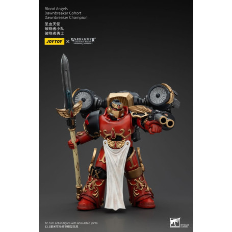 Joytoy - Warhammer - Blood Angels Dawnbreaker Cohort - Dawnbreaker Champion - La Herejía de Horus