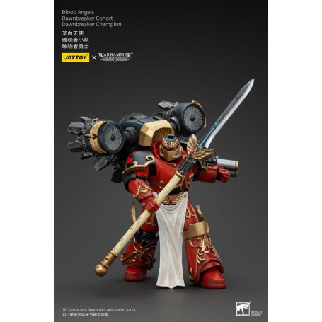 Joytoy - Warhammer - Blood Angels Dawnbreaker Cohort - Dawnbreaker Champion - La Herejía de Horus