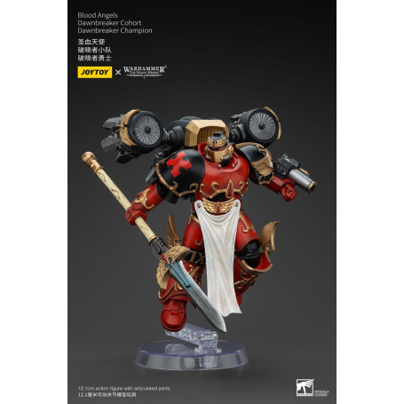 Joytoy - Warhammer - Blood Angels Dawnbreaker Cohort - Dawnbreaker Champion - La Herejía de Horus
