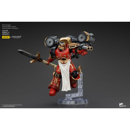 Joytoy - Warhammer - Blood Angels Dawnbreaker Cohort - Dawnbreaker Champion - La Herejía de Horus