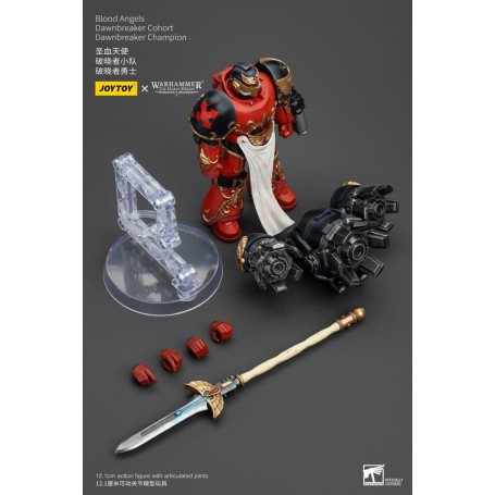 Joytoy - Warhammer - Blood Angels Dawnbreaker Cohort - Dawnbreaker Champion - La Herejía de Horus