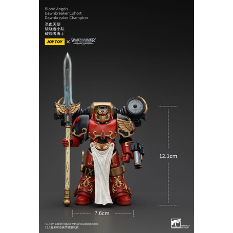 Joytoy - Warhammer - Blood Angels Dawnbreaker Cohort - Dawnbreaker Champion - La Herejía de Horus